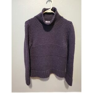 MIU MIU 90s Vintage Hineck Alpaca Knit Turtleneck Sweater Size 44 Read Descrip